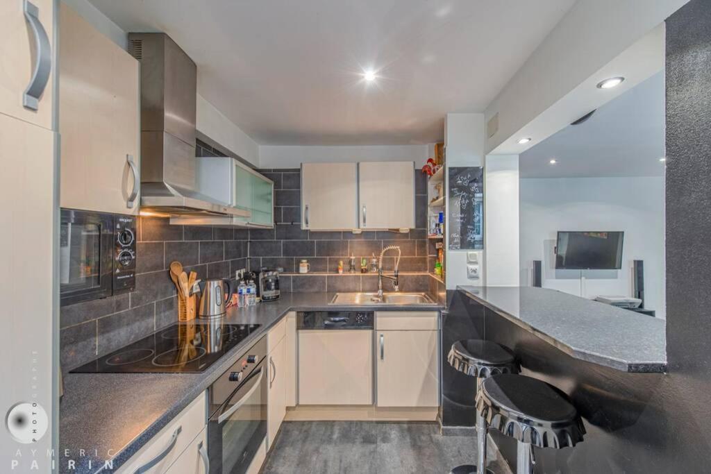 Appartement La Mazelle Metz Esterno foto